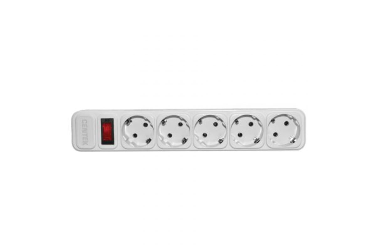 Сетев. фильтр Centek 8900-5-4.5 5роз