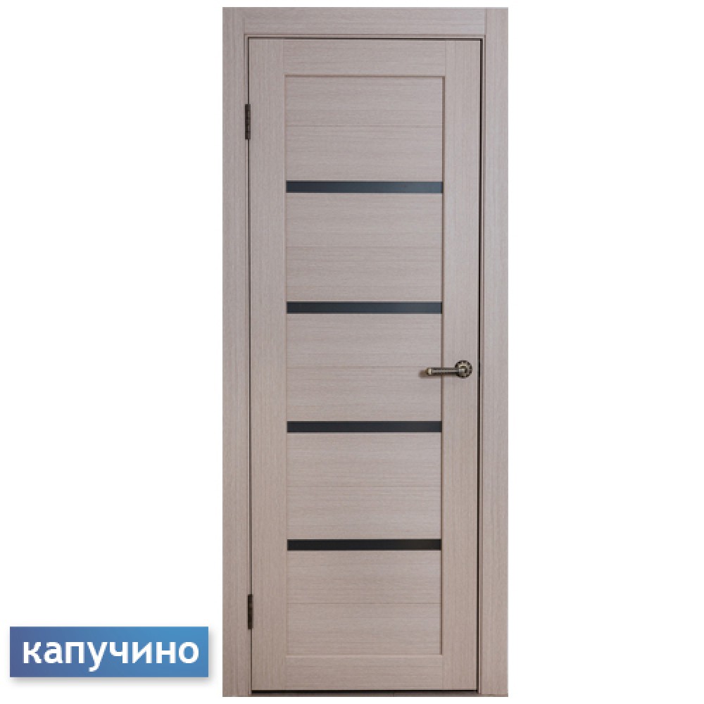 Полотно дверное Биланчино 600 (Капучино) ПВХ