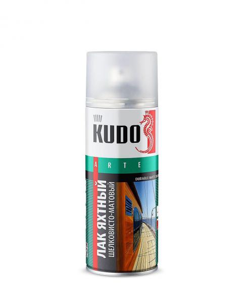 Лак яхтный универсальный глянцевый KUDO KU-9003 520