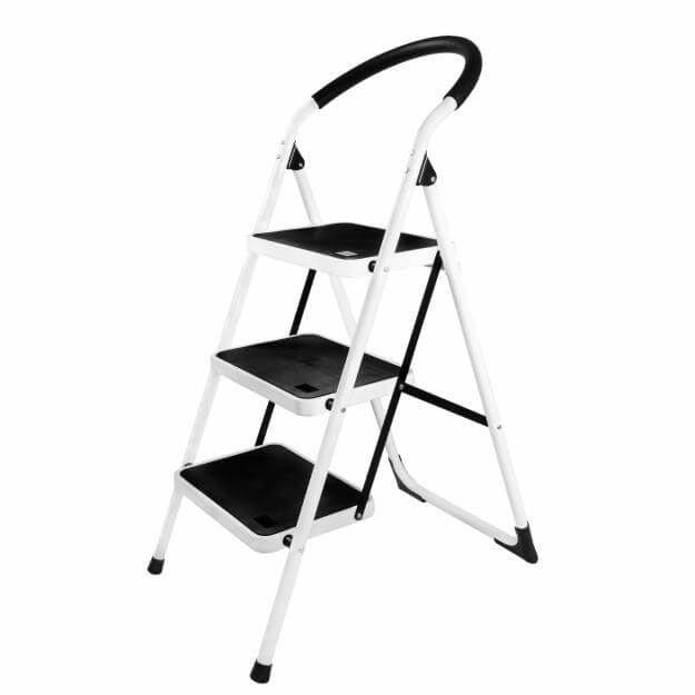 Стремянка SM3023 Сибирячка мини 3 ступени широкие