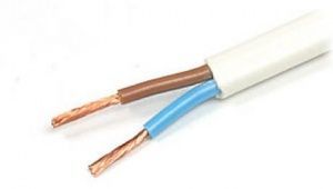 ПВС 2х0.75 G H белый 300