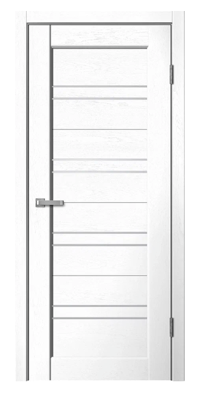 ST01 Полотно дверное 800х2000 ПВХ Snow soft МАТЕЛЮКС