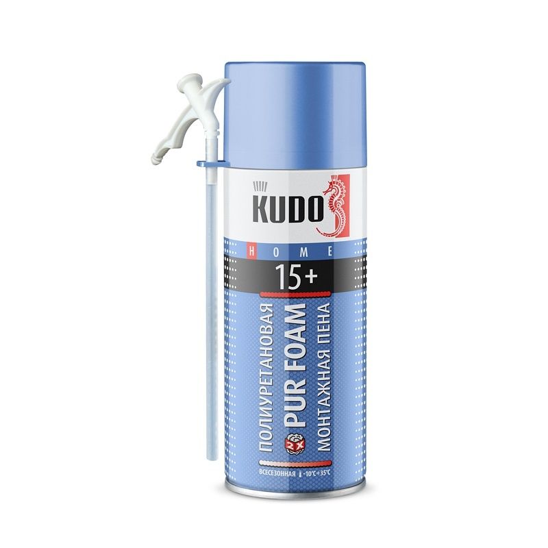 Пена монтажная проф. KUDO Home 35 всесезонная (-10°С)