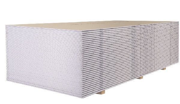 Лист ГКЛ(гипсакартон) 1200х2500х9.5мм(МАГНА)