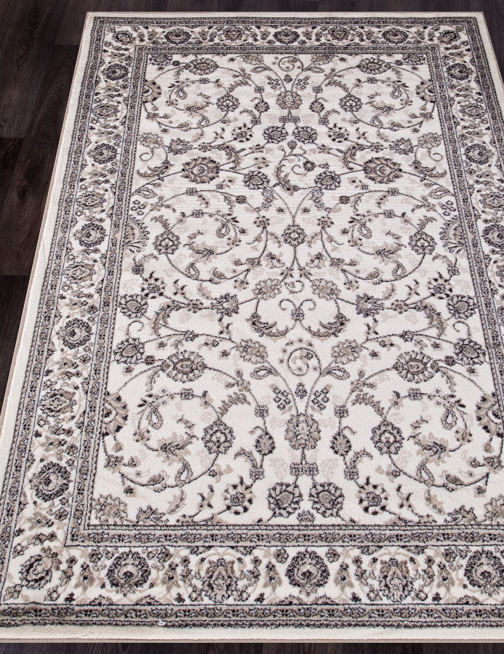 Ковер Valensia De Luxe Brown Креам 251 3х4