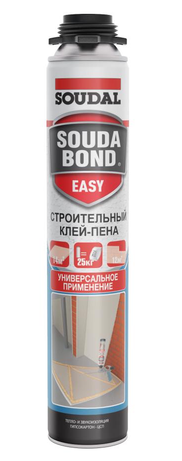 Клей-пена проф.Soudabond EASY GUN всесезонный (-10) 750мл
