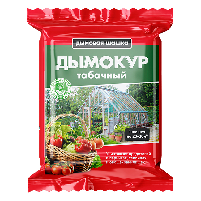 Дымокур табачный 250гр дымовая шашка 