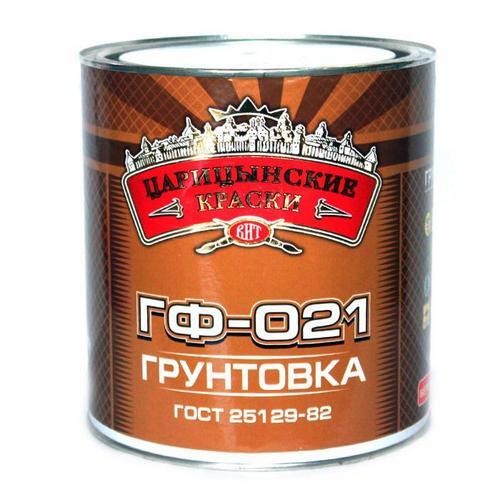 Грунт Гф 021 Красно-коричневый 0,8кг Цар