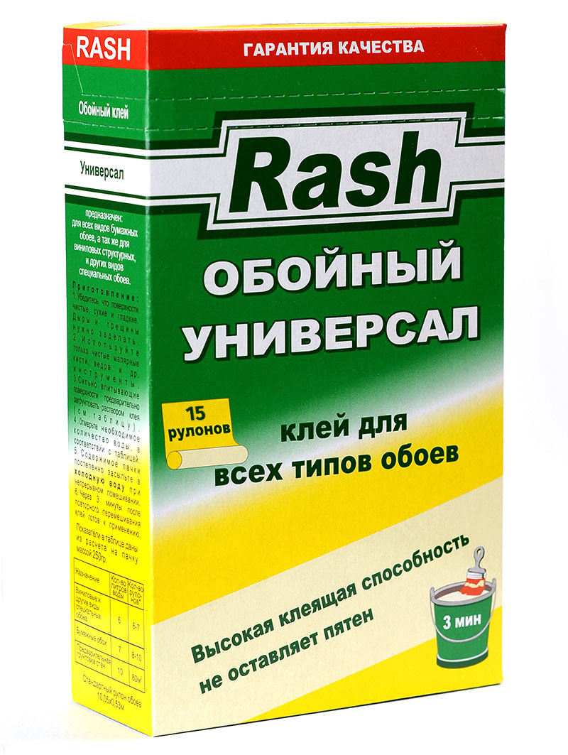 Клей обойный универсал RASH ф.330 г