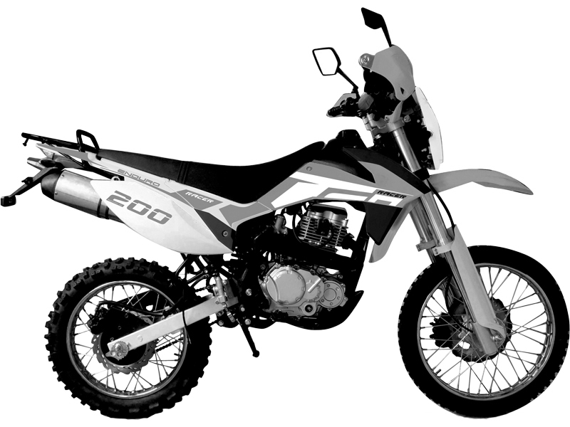 Мотоцикл Racer RC200GY-C2 Enduro