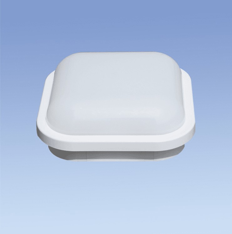 Свет-к с/д герметичный LE LED SBL WH 20W (квадрат) темп. -25*С/+100*С