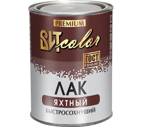 Лак Яхтный 0,7кг глянец Цар