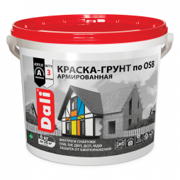 Краска-грунт по OSB армированная (база С) 6кг