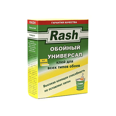 Клей обойный универсал RASH ф.160 г
