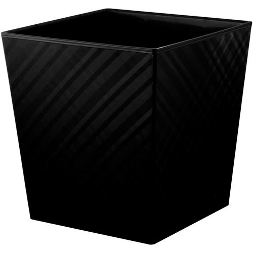 Кашпо 22,0л 30,1*30,1*31,5см со вставкой [INGREEN MANHATTAN CUBE] ОНИКС