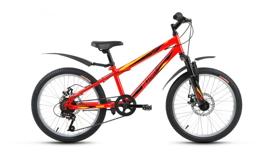 Велосипед Altair Mtb Ht 20 disc (11, Красный)
