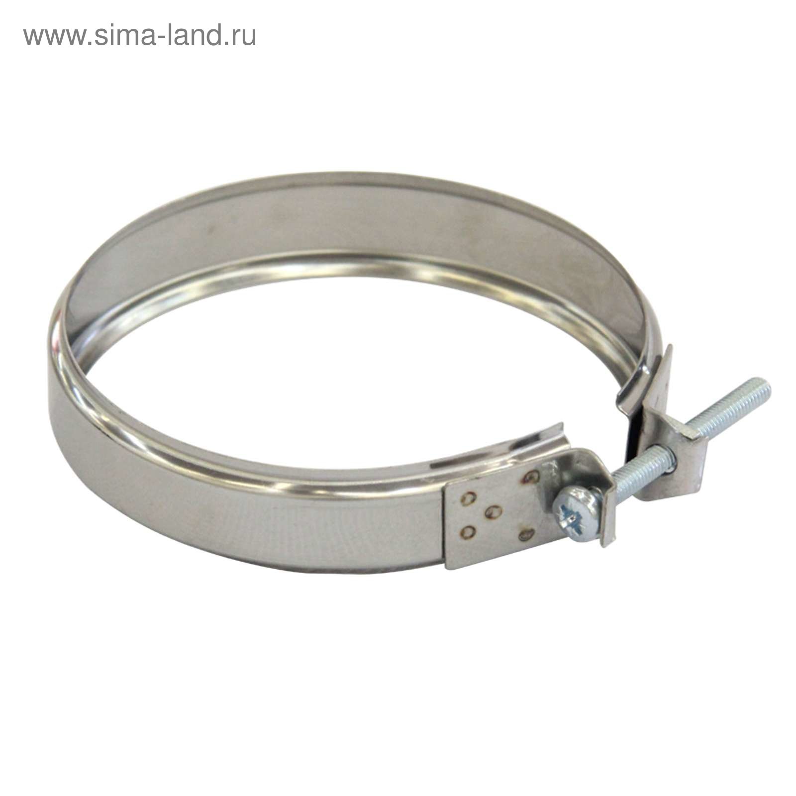 Хомут обжим.нерж. d 150 0,5мм