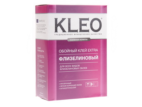 KLEO EXTRA 45, Клей для флизелиновых обоев,сыпучий/20