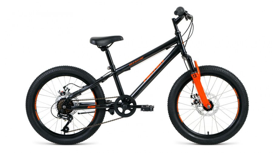 Велосипед Altair Mtb Ht 20 2.0 disc (10.5, Мятный/черный)