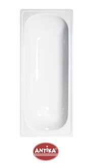 Ванна стальная ANTIKA 120х70 белая