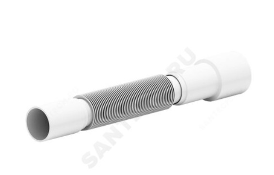 Aquant К 406-Т003-90 Гибкая труба (Aquant) 40х40/50 длина 375-800мм