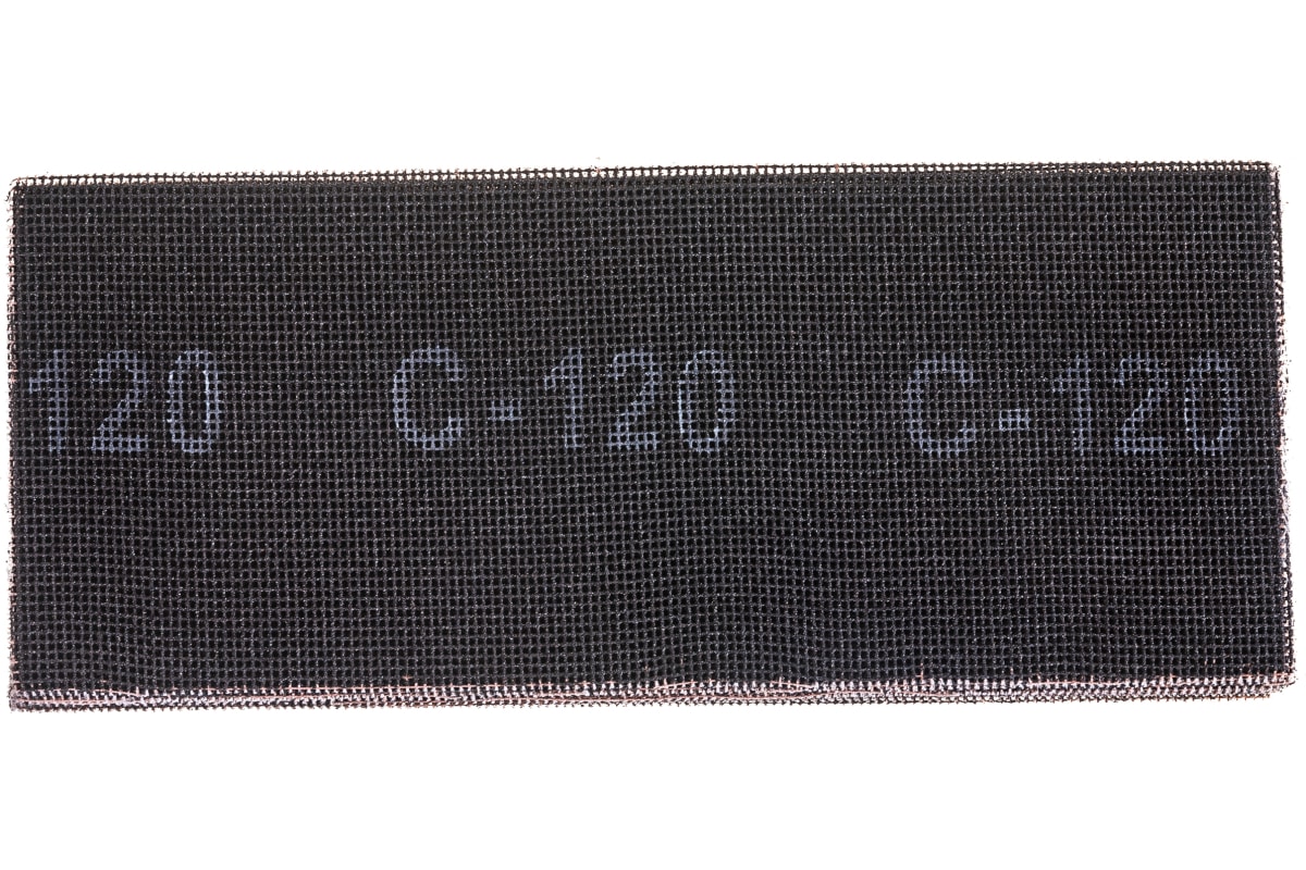 Сетка шлифовальная 280х 115 мм P200 упак.10шт. (1/ 100)//VERTEXTOOLS