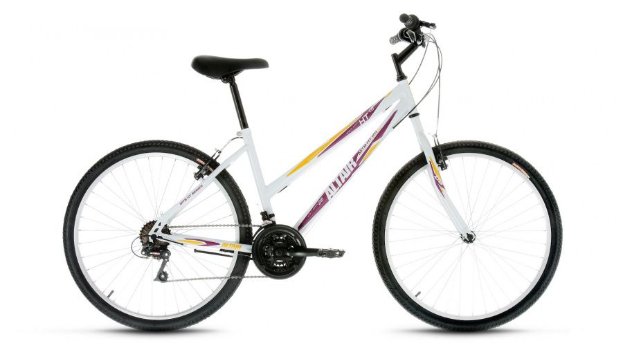 Велосипед Altair Mtb Ht 26 1.0 Lady (17, Белый)
